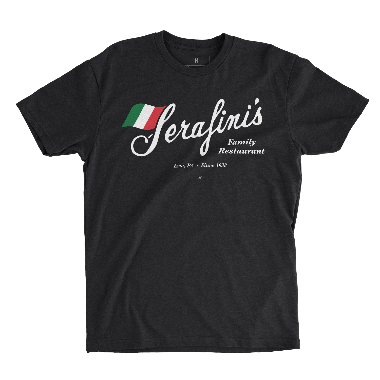 Serafini's Restaurant Tee – Erie Apparel