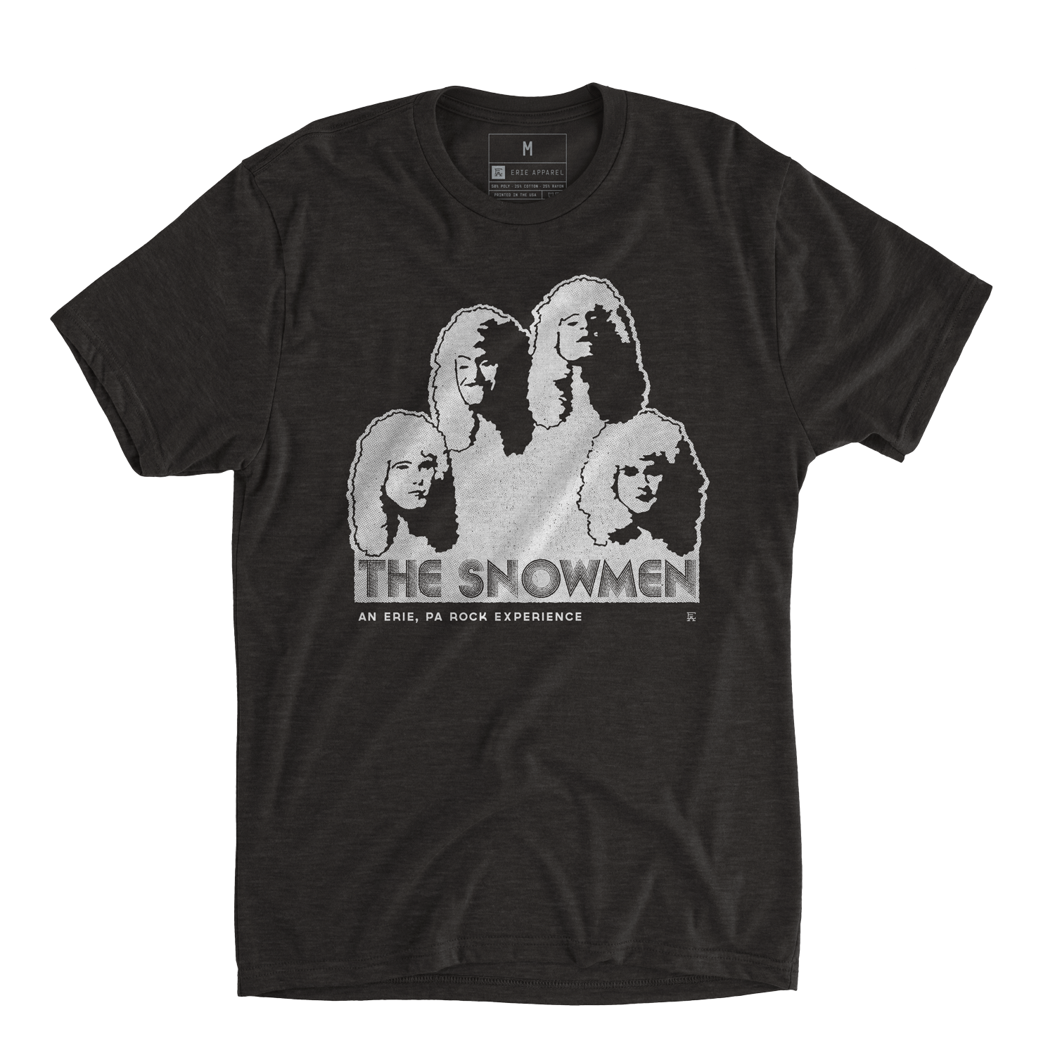 The Snowmen Band Tee – Erie Apparel