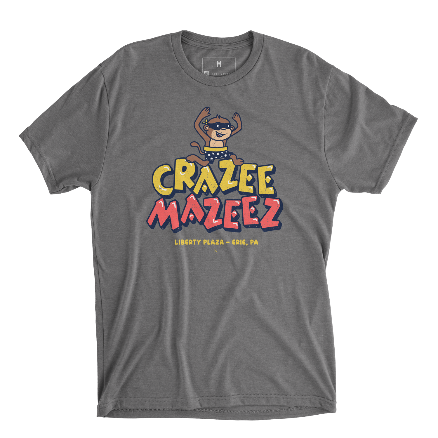 Crazee Mazeez Tee – Erie Apparel