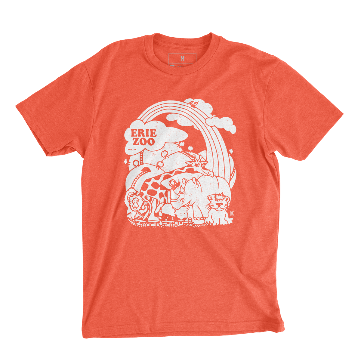 Erie Zoo Toon Tee