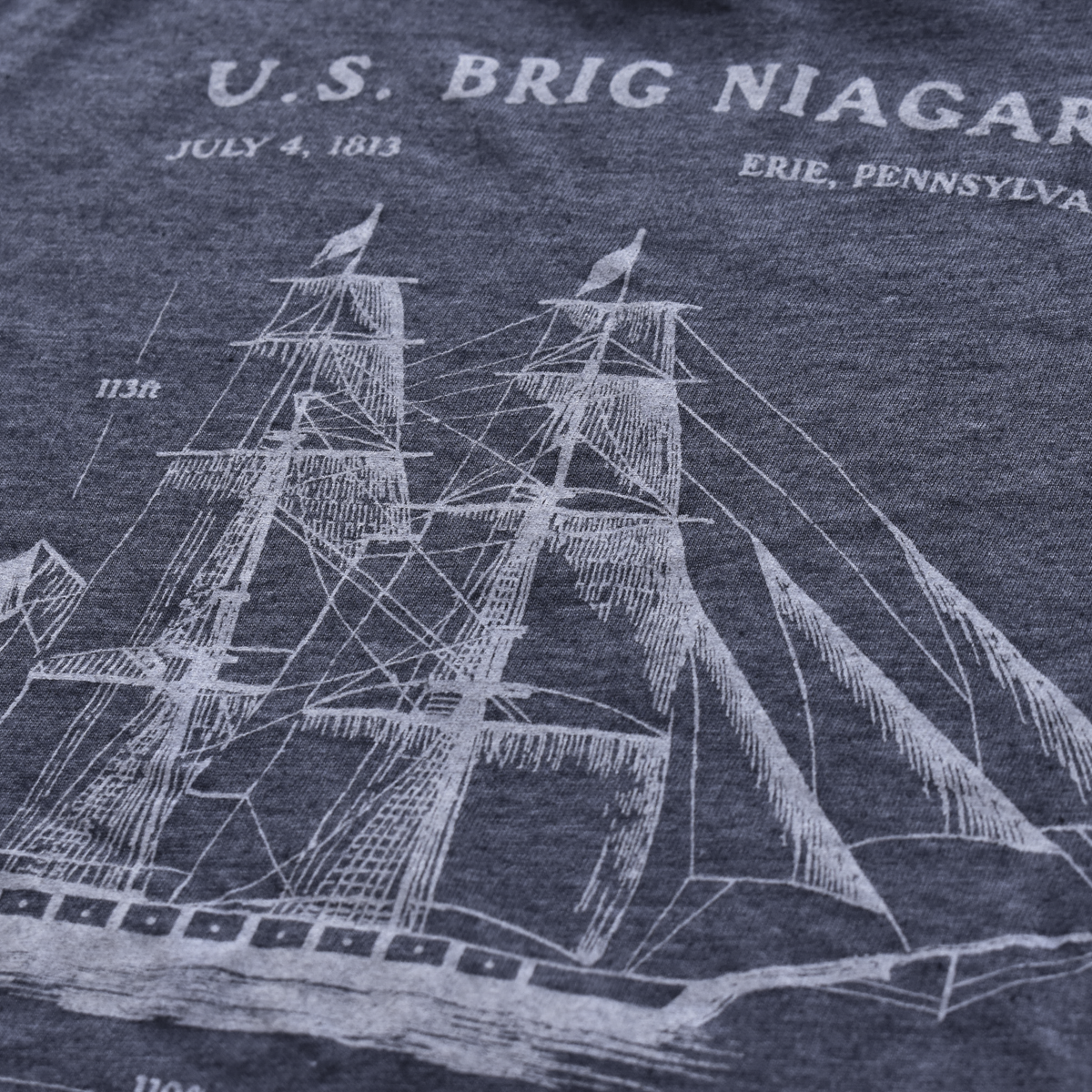 U.S. Brig Niagara Tee