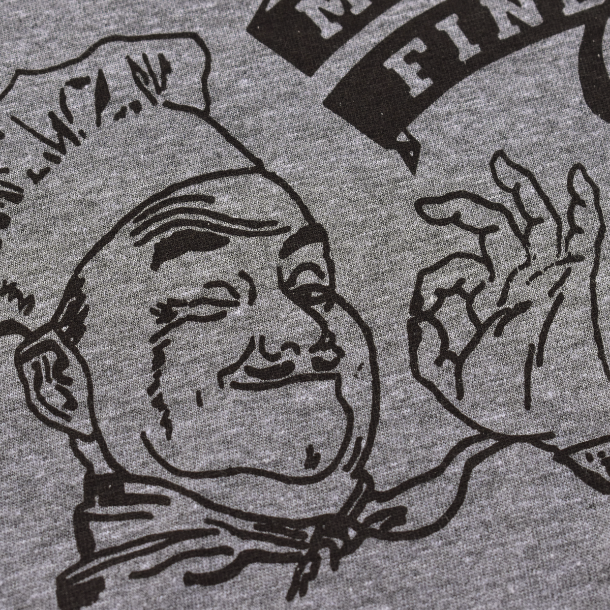 Mighty Fine Donuts Logo Tee