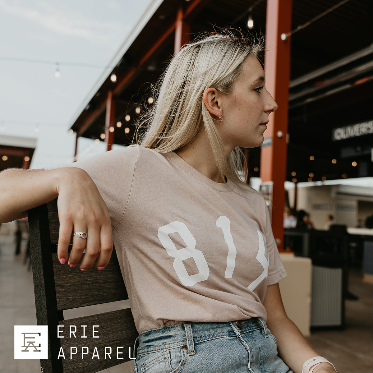 814 Basic Tee - Desert Pink