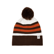 Cleveland Team Stripe Pom Beanie
