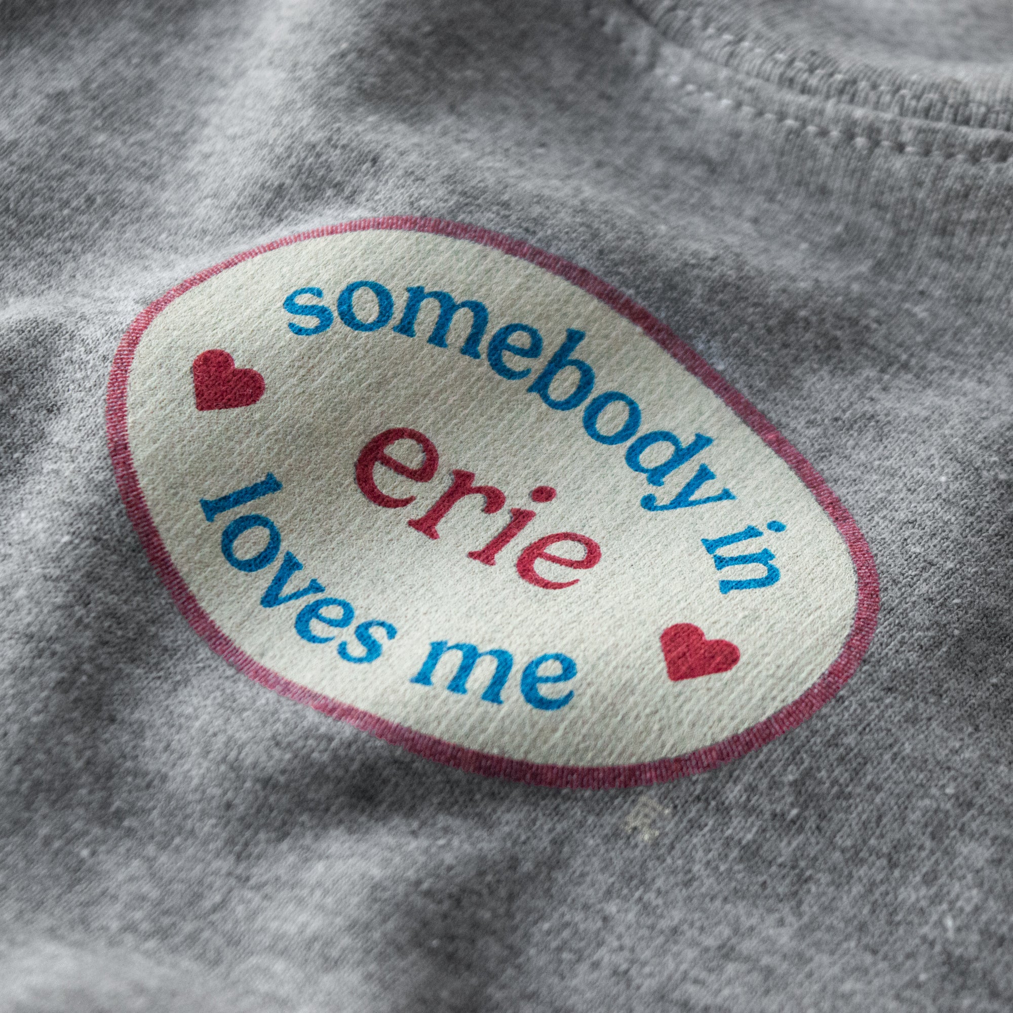Somebody In Erie Loves Me Toddler Crewneck