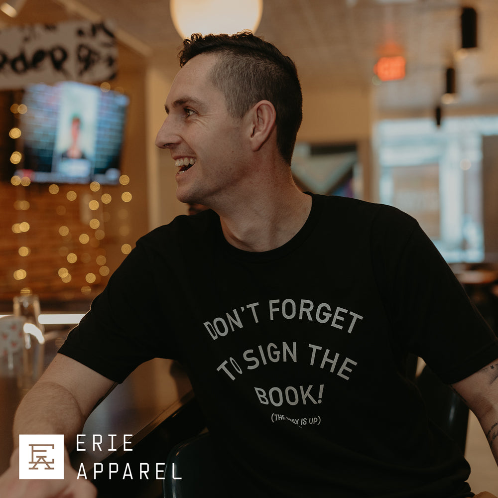 Sign The Book Tee