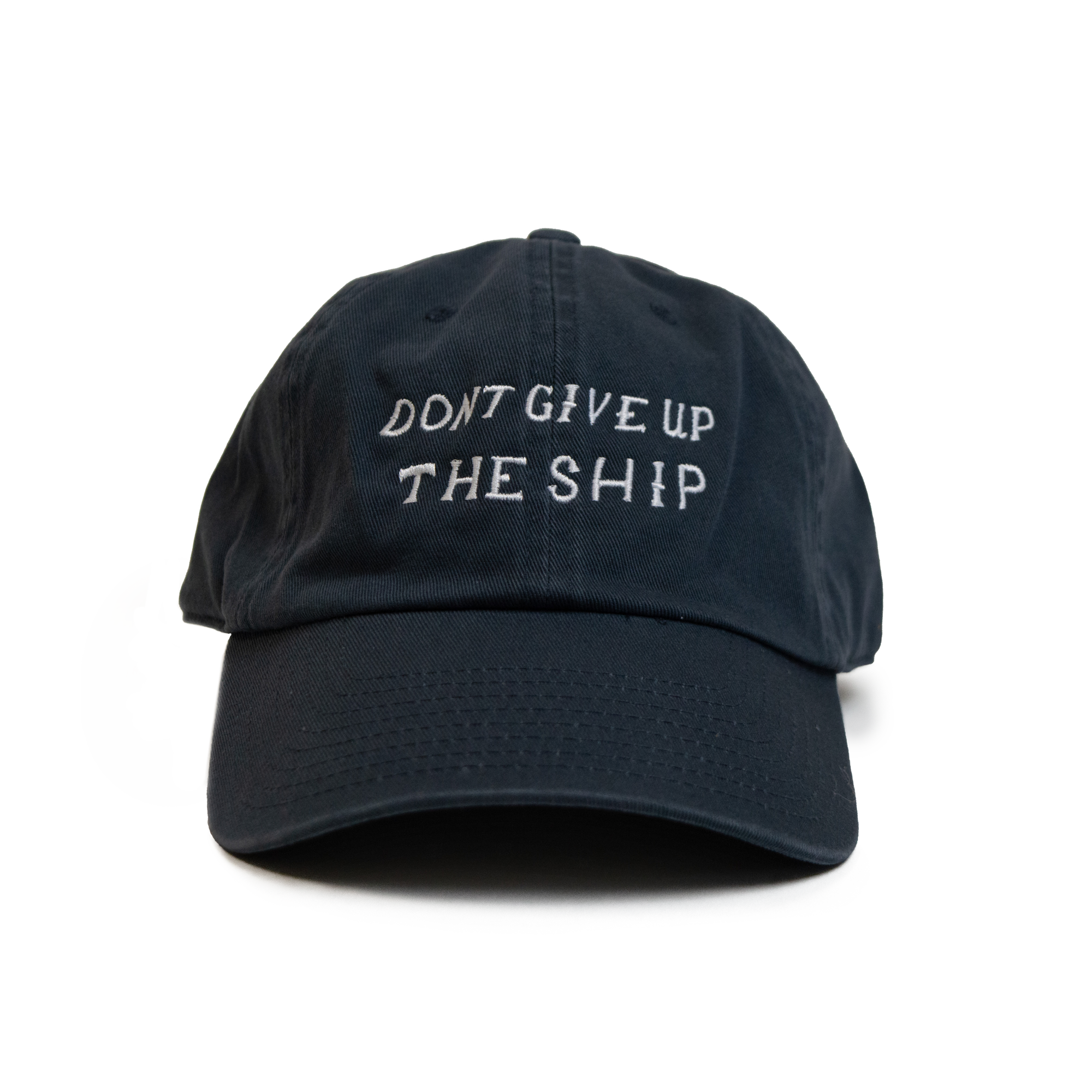Don't Give Up the Ship Dad Hat