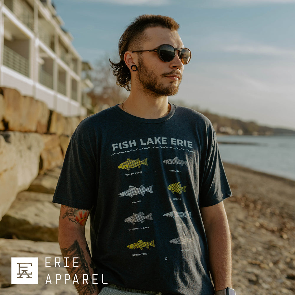 Fish Lake Erie Tee