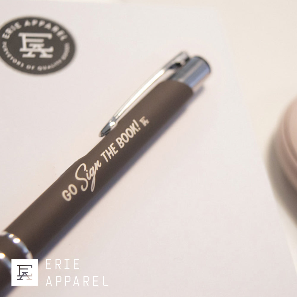 "Go Sign The Book!" Ink Pen