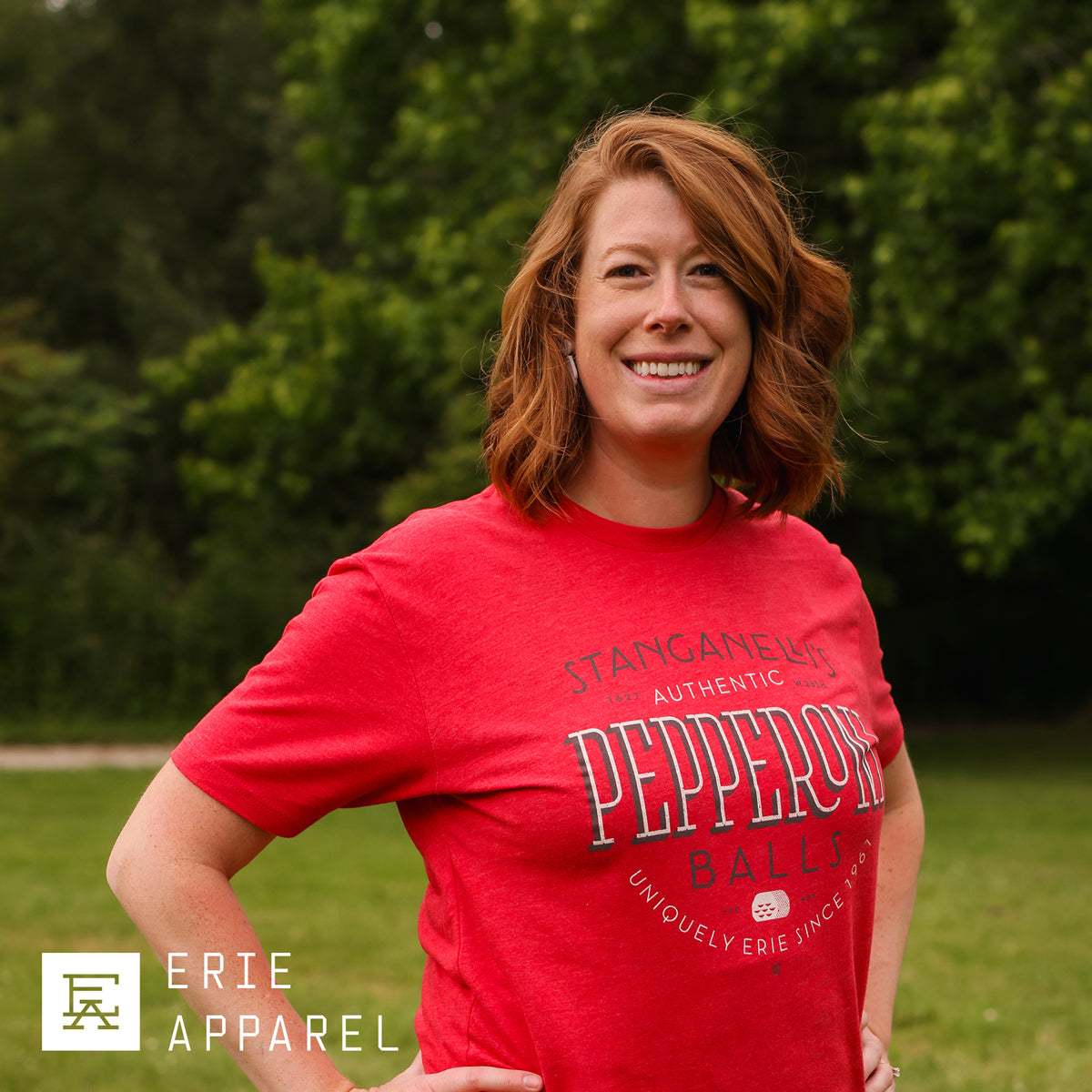 Stanganelli's Pepperoni Balls Tee