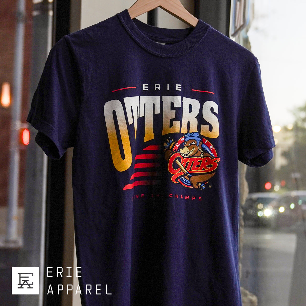 Erie Otters 2x Champs Tee