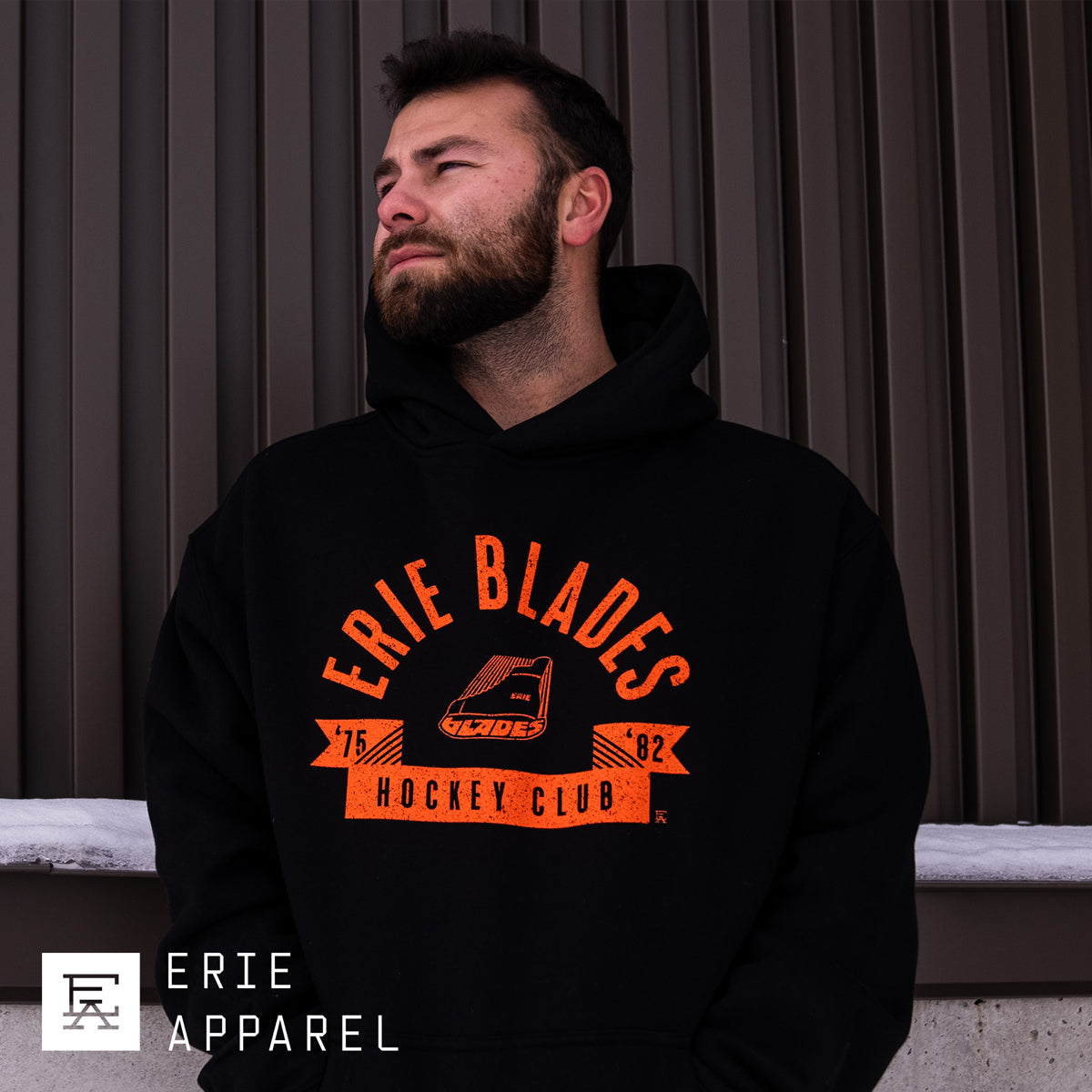 Erie Blades Hoodie