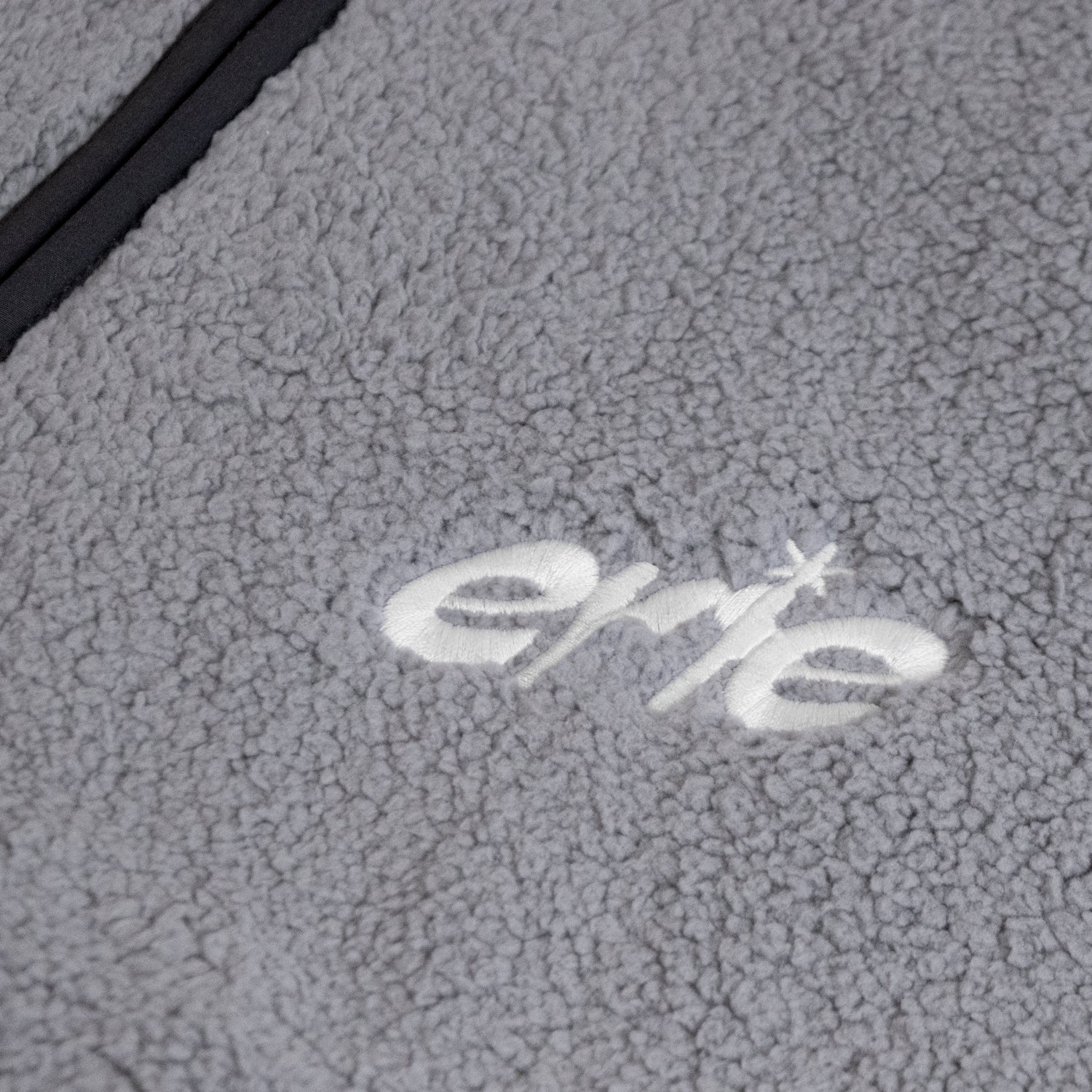 Erie Flurry Ladies Half-Zip Pullover - Grey