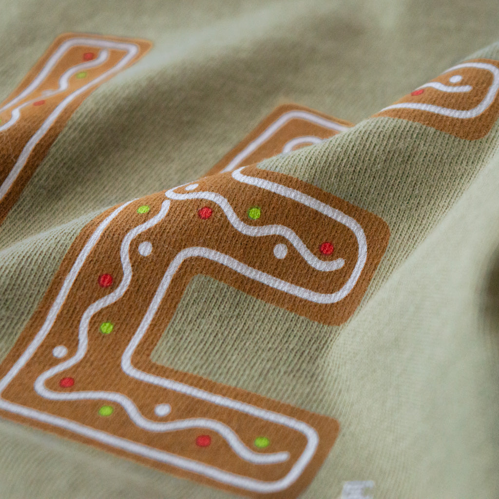 Erie Gingerbread Long Sleeve Tee