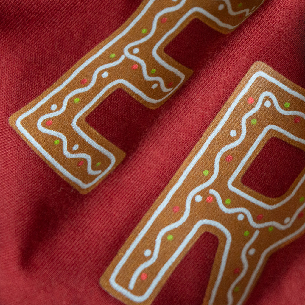 Erie Gingerbread Toddler Tee