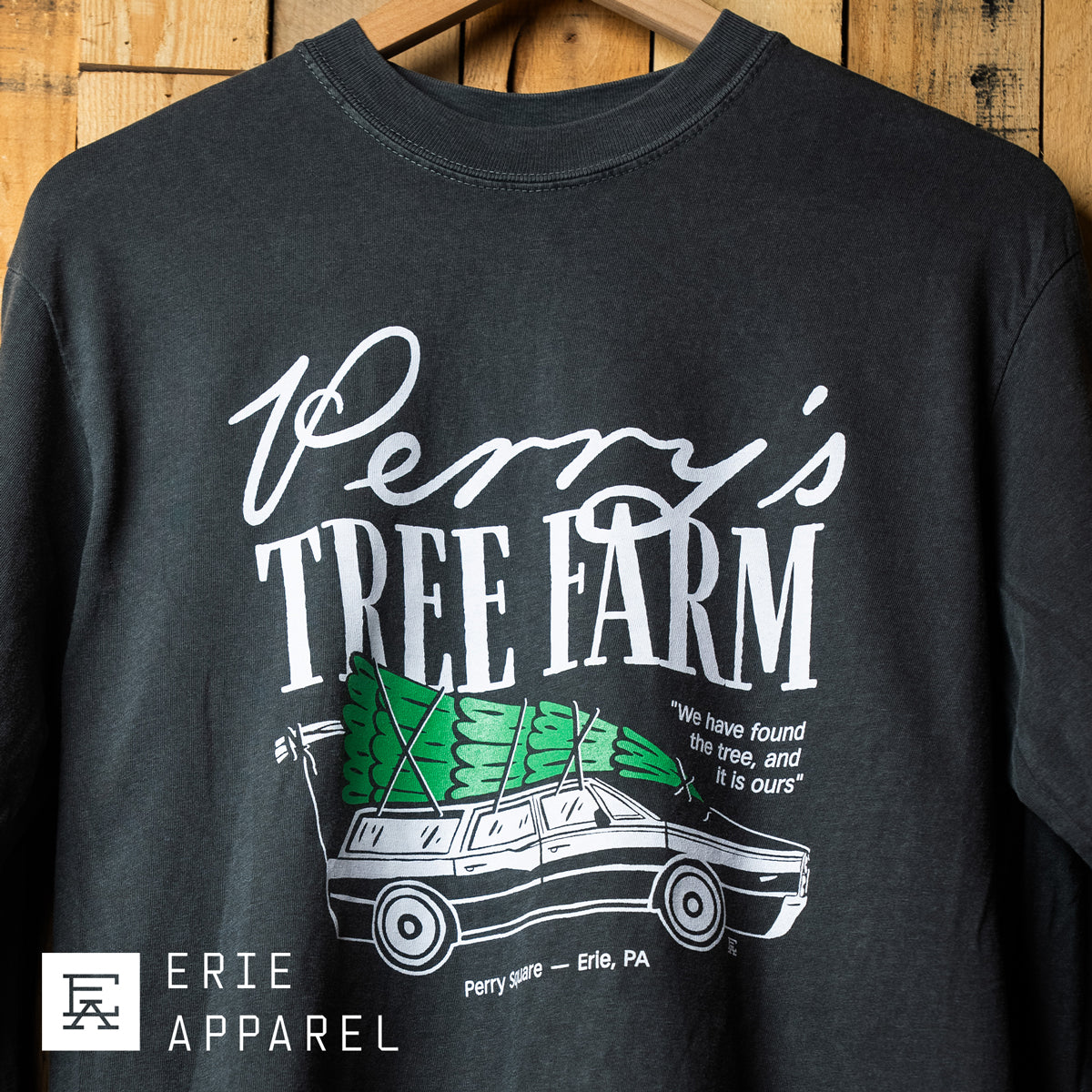 Perry's Tree Farm Long Sleeve Tee