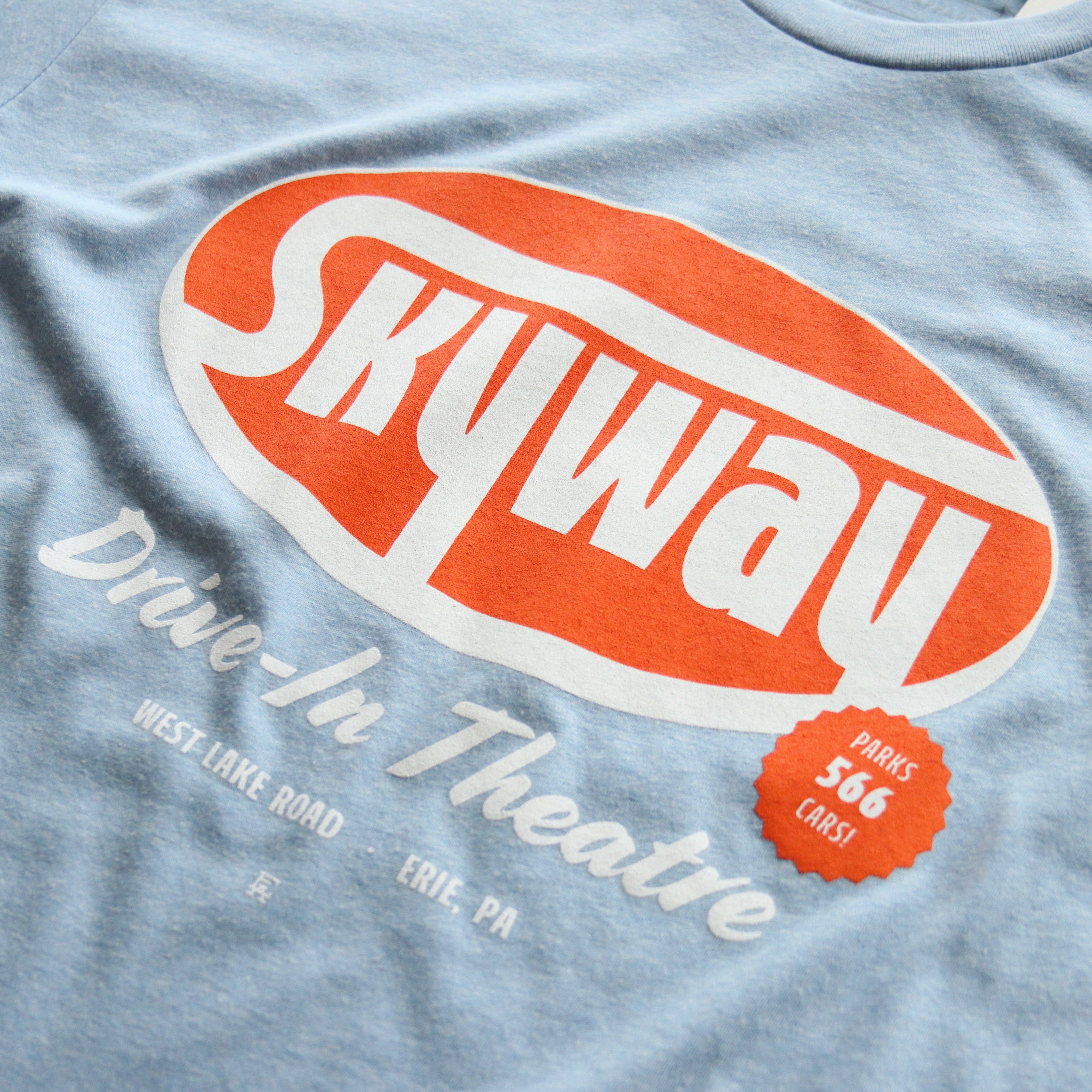 Skyway Drive-In Theatre Tee