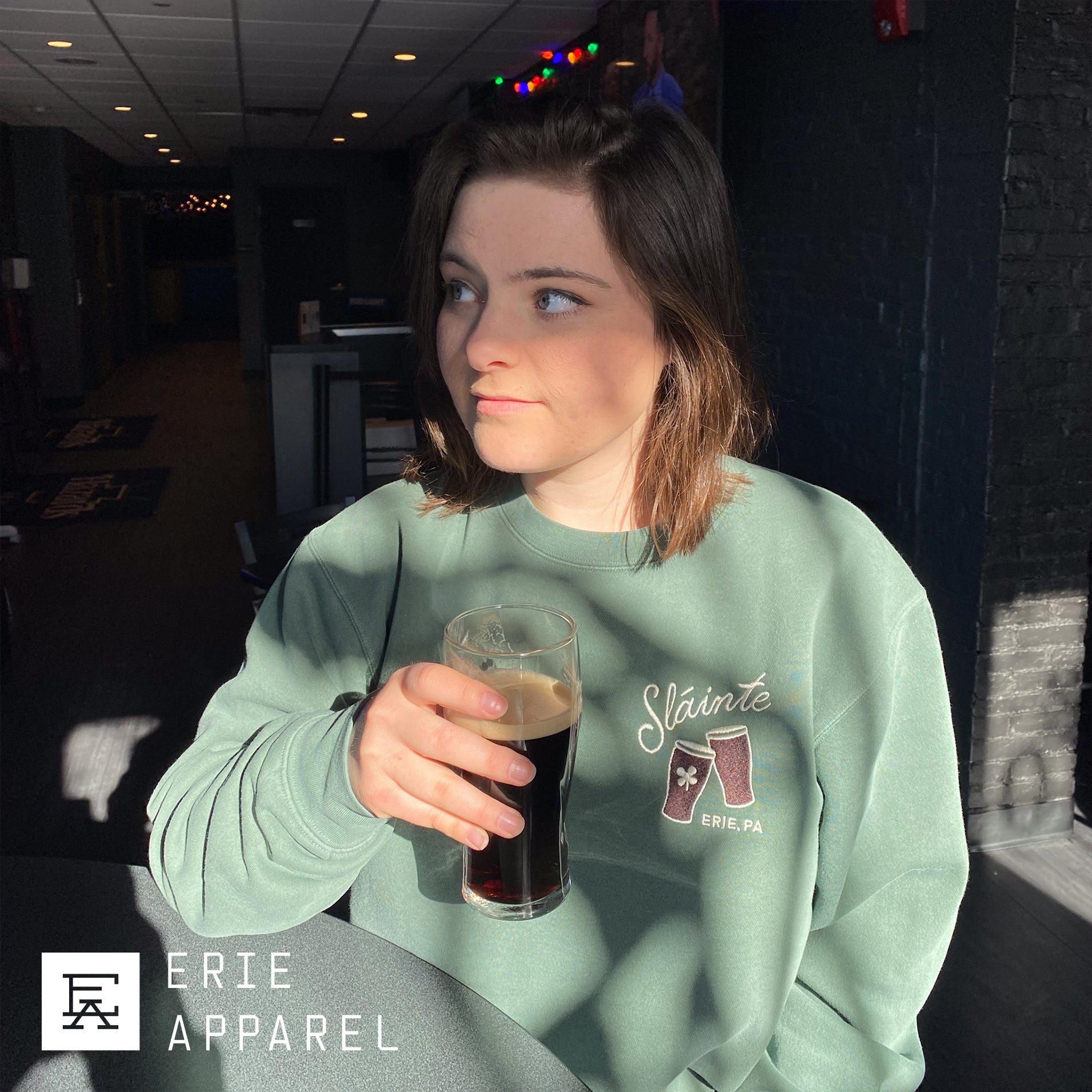 Sláinte! Crewneck