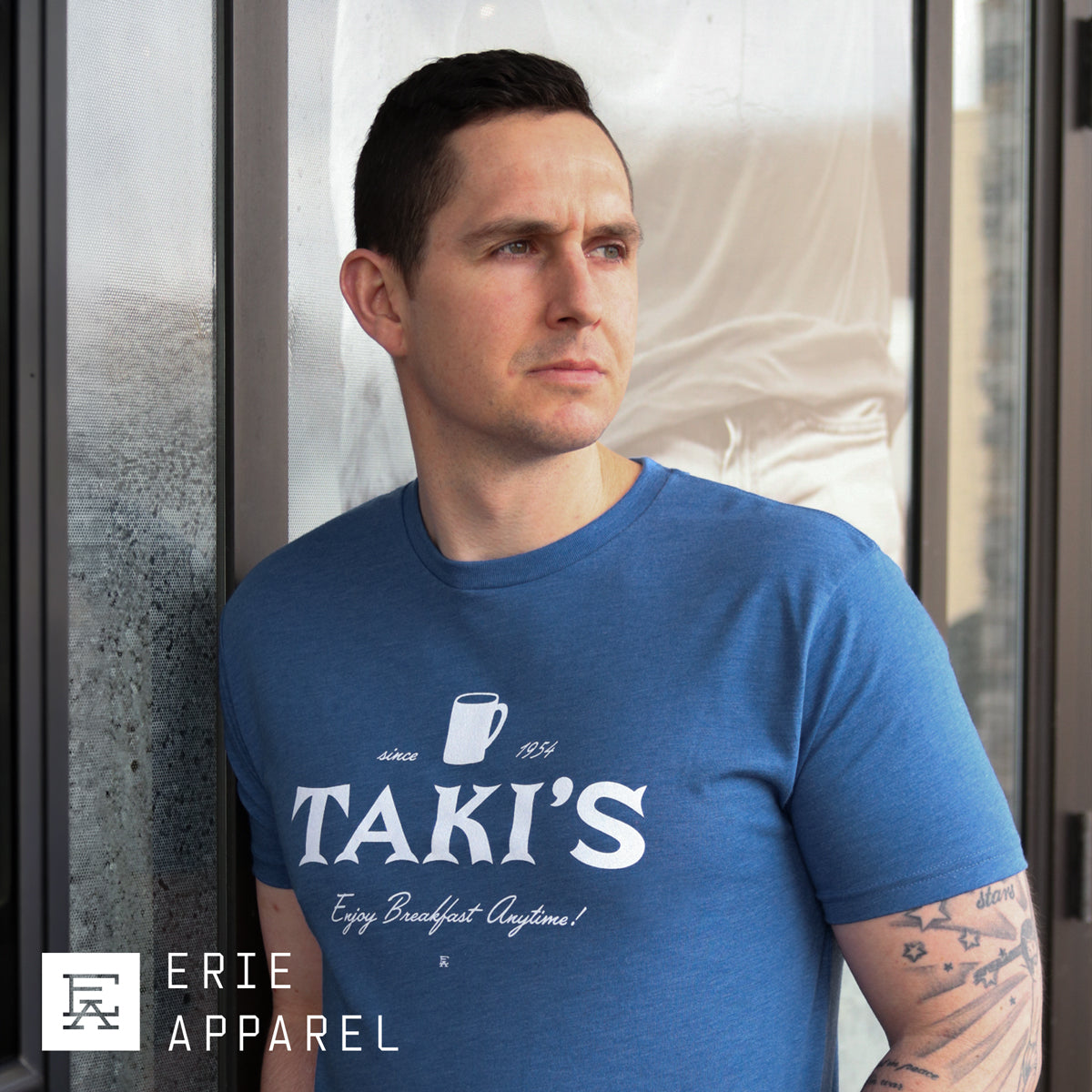 Taki's Breakfast Tee
