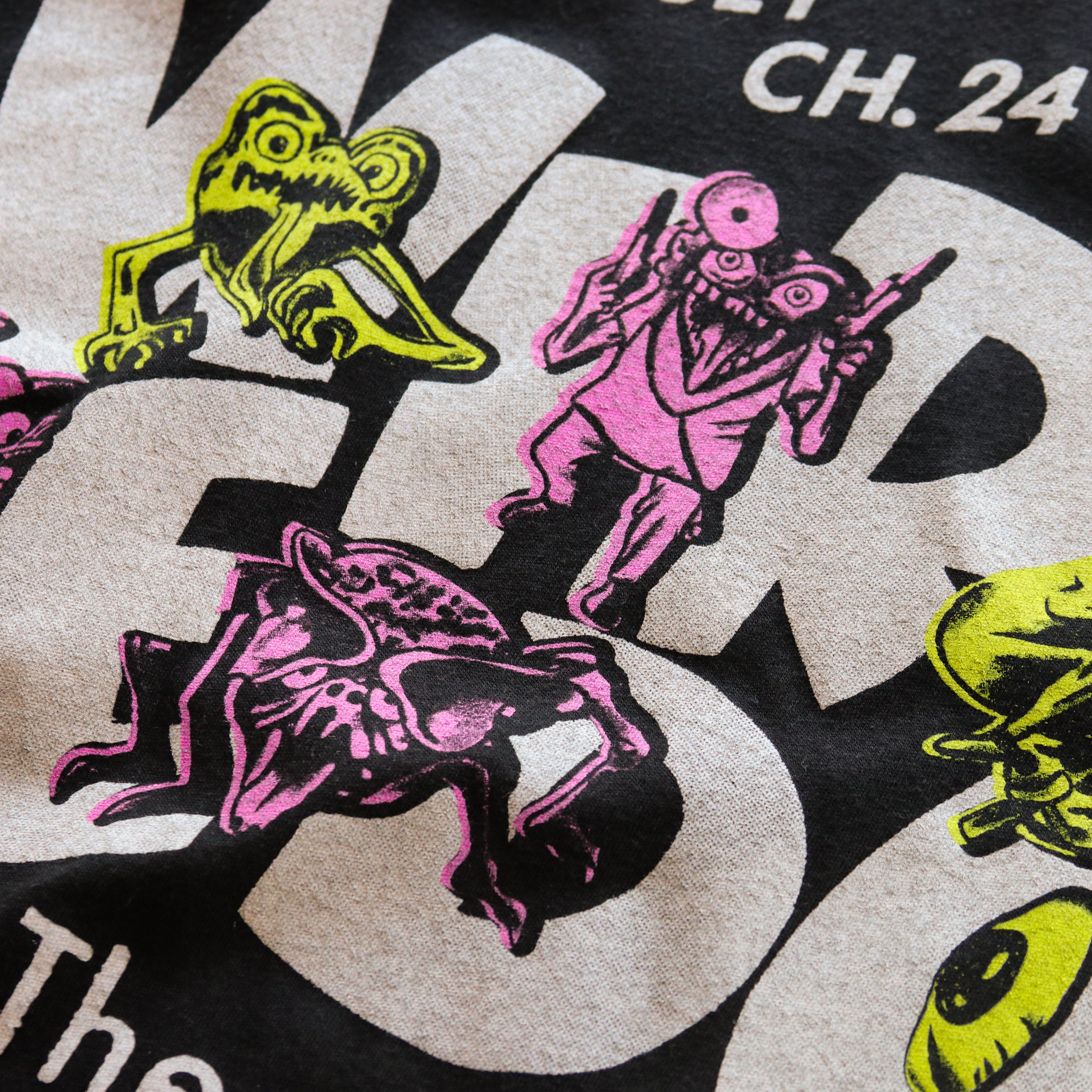 Weirdo Theatre Tee – Erie Apparel