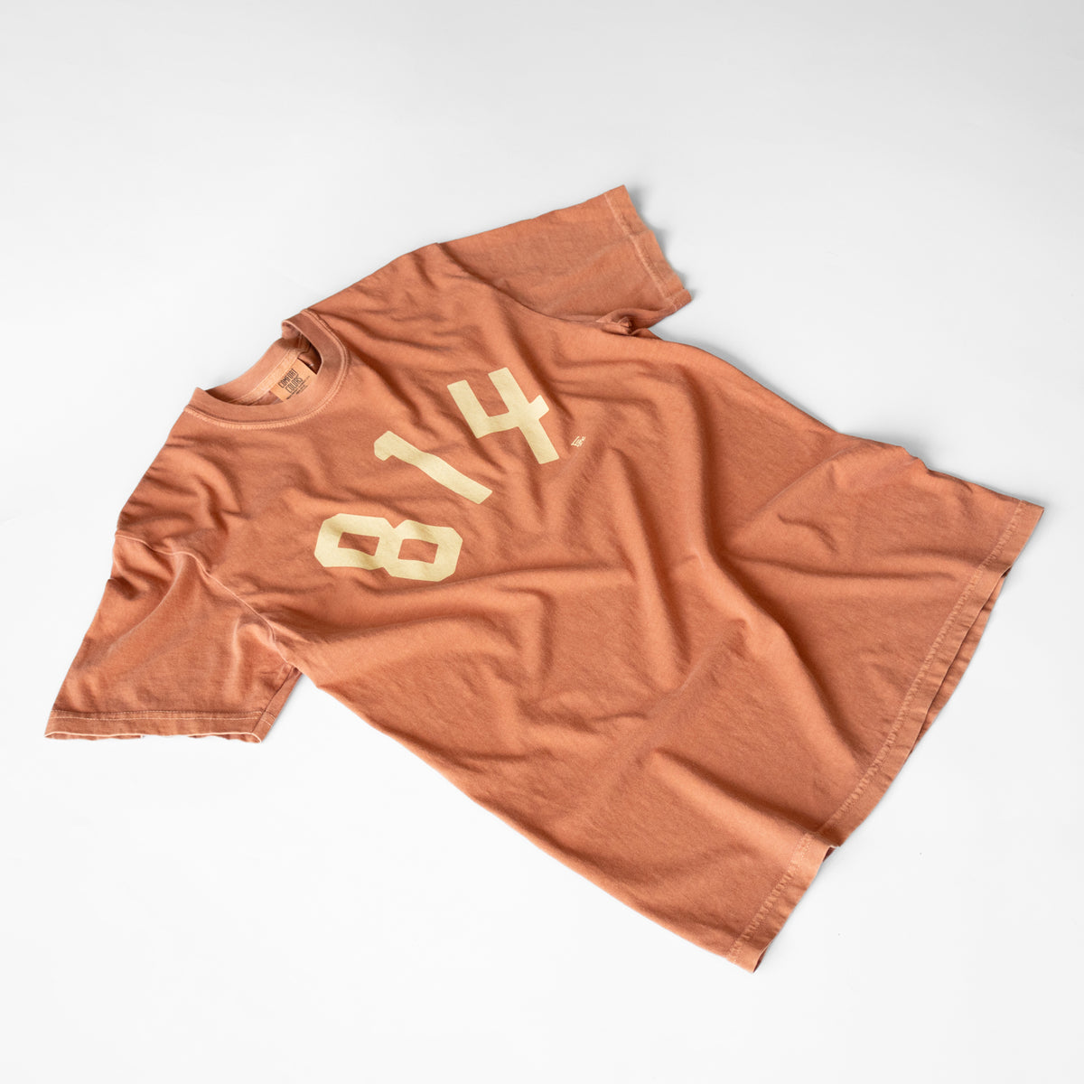 814 Basic Tee - Yam