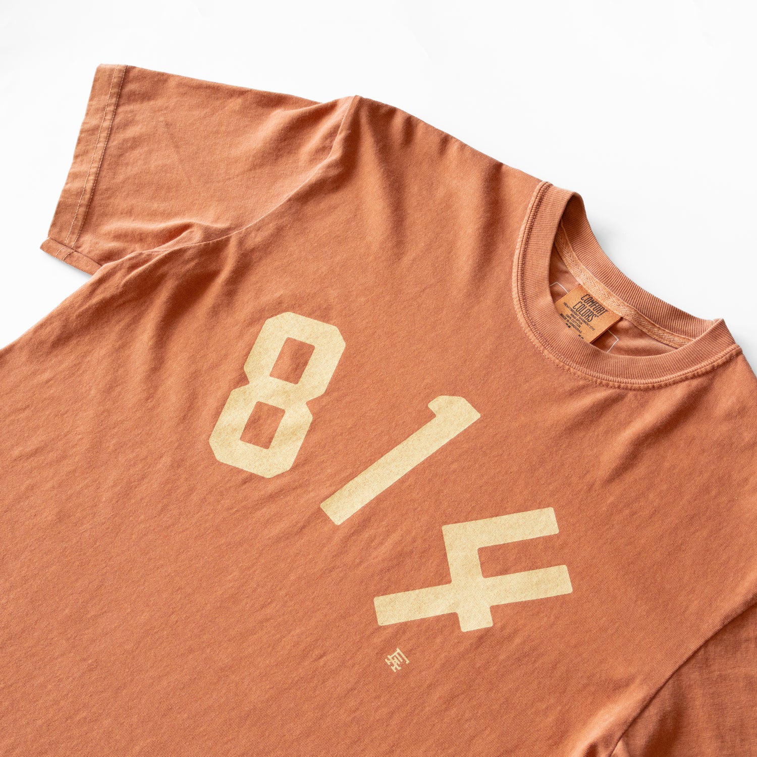 814 Basic Tee - Yam