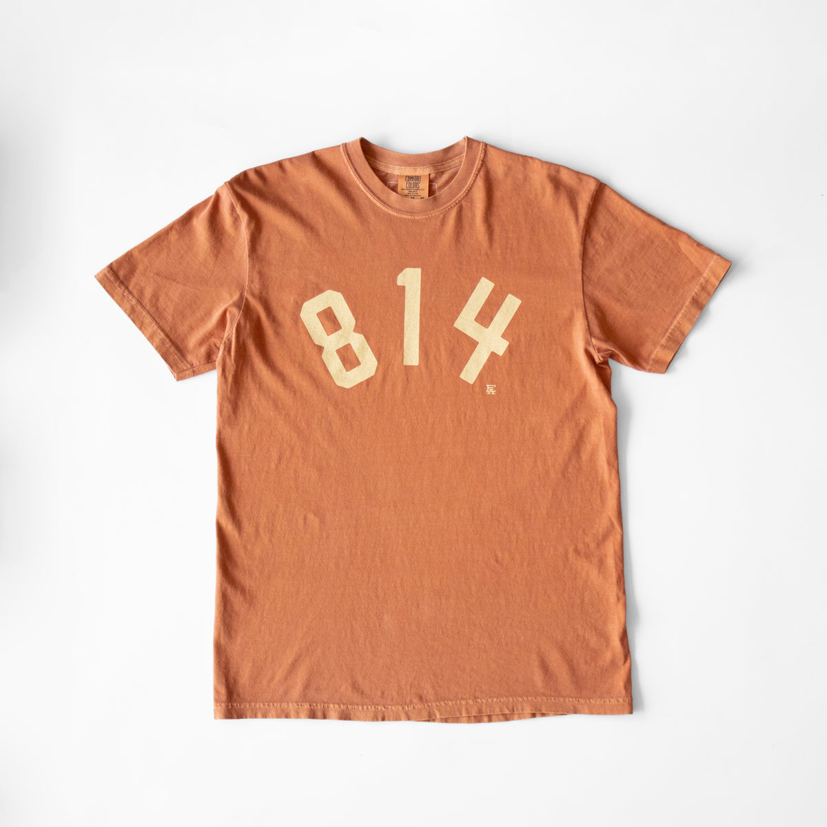 814 Basic Tee - Yam