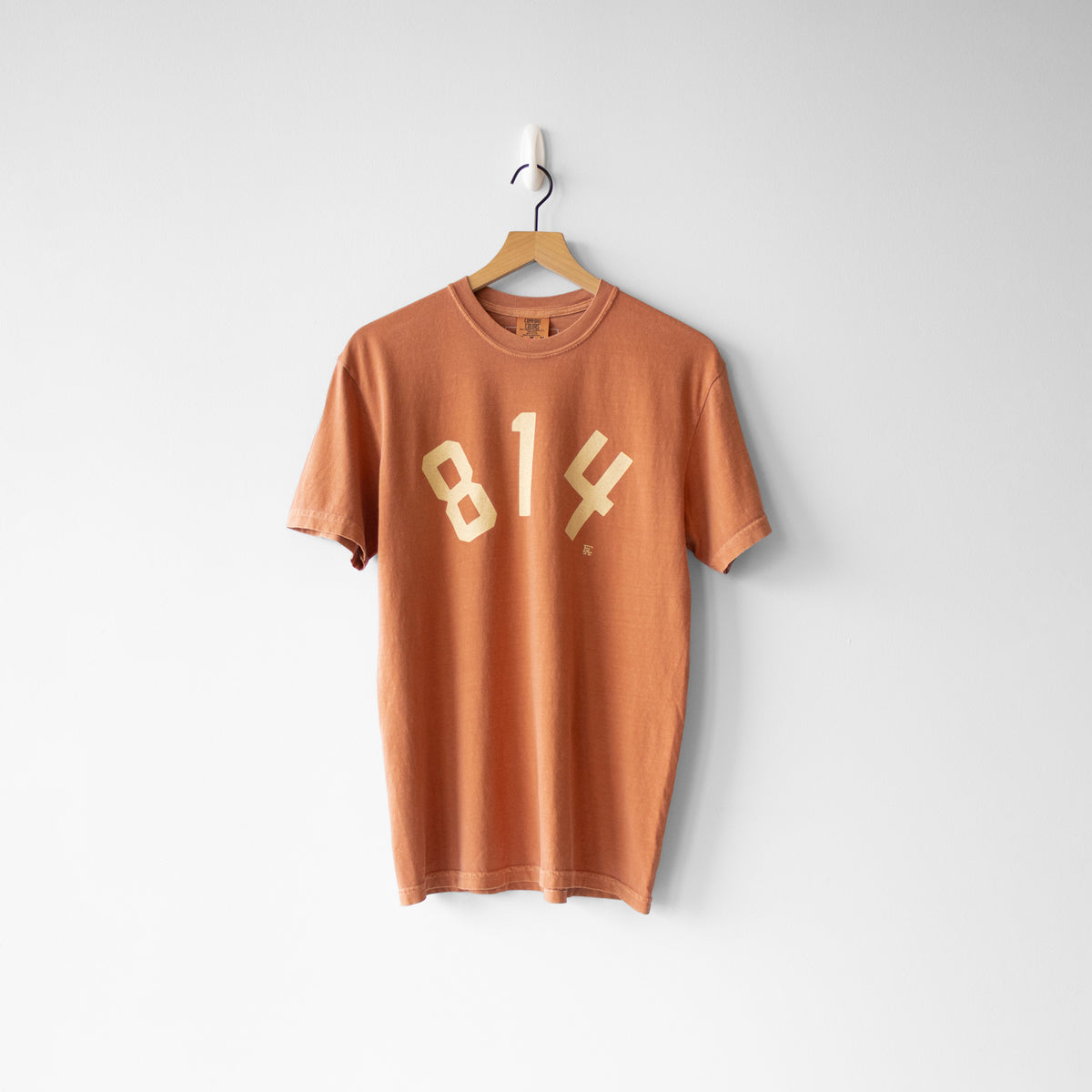 814 Basic Tee - Yam