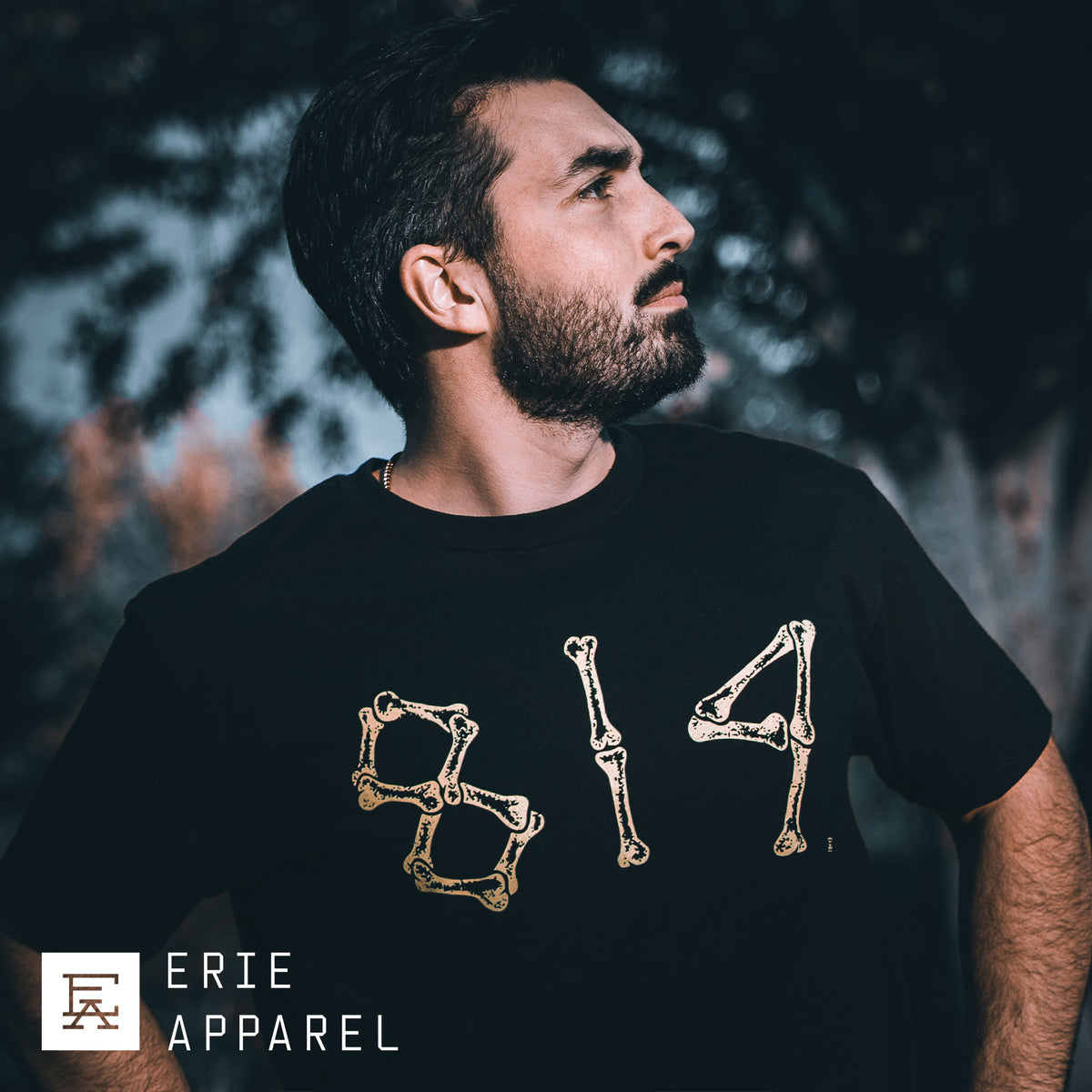 814 Bones Tee