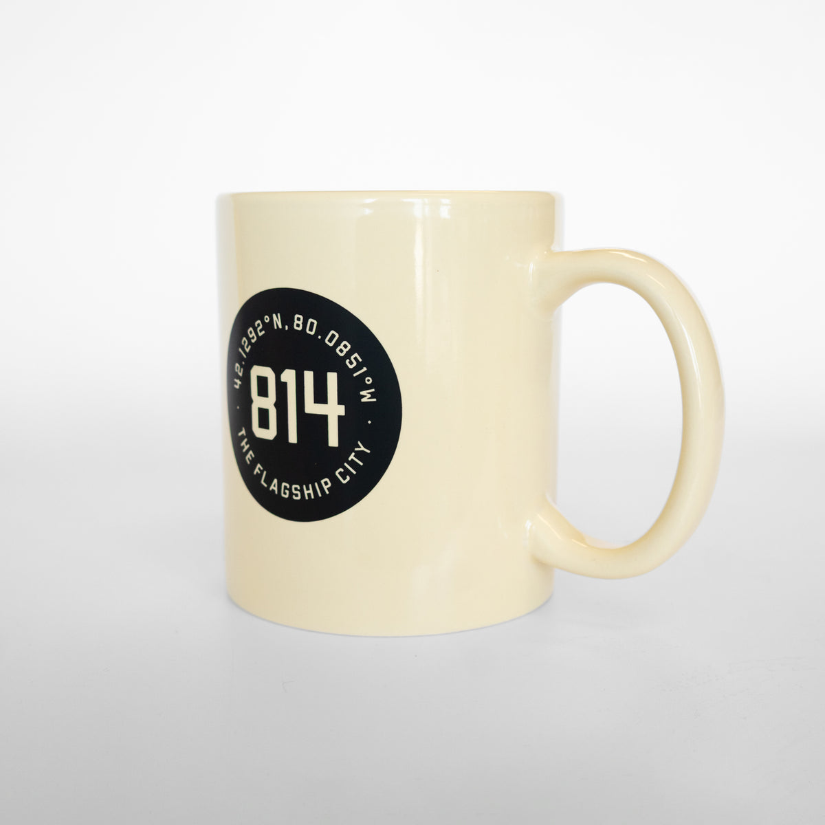814 Coordinates Mug