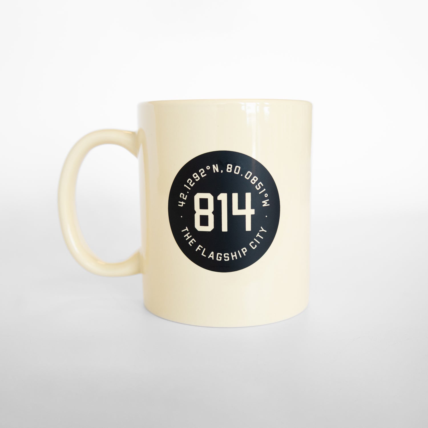 814 Coordinates Mug