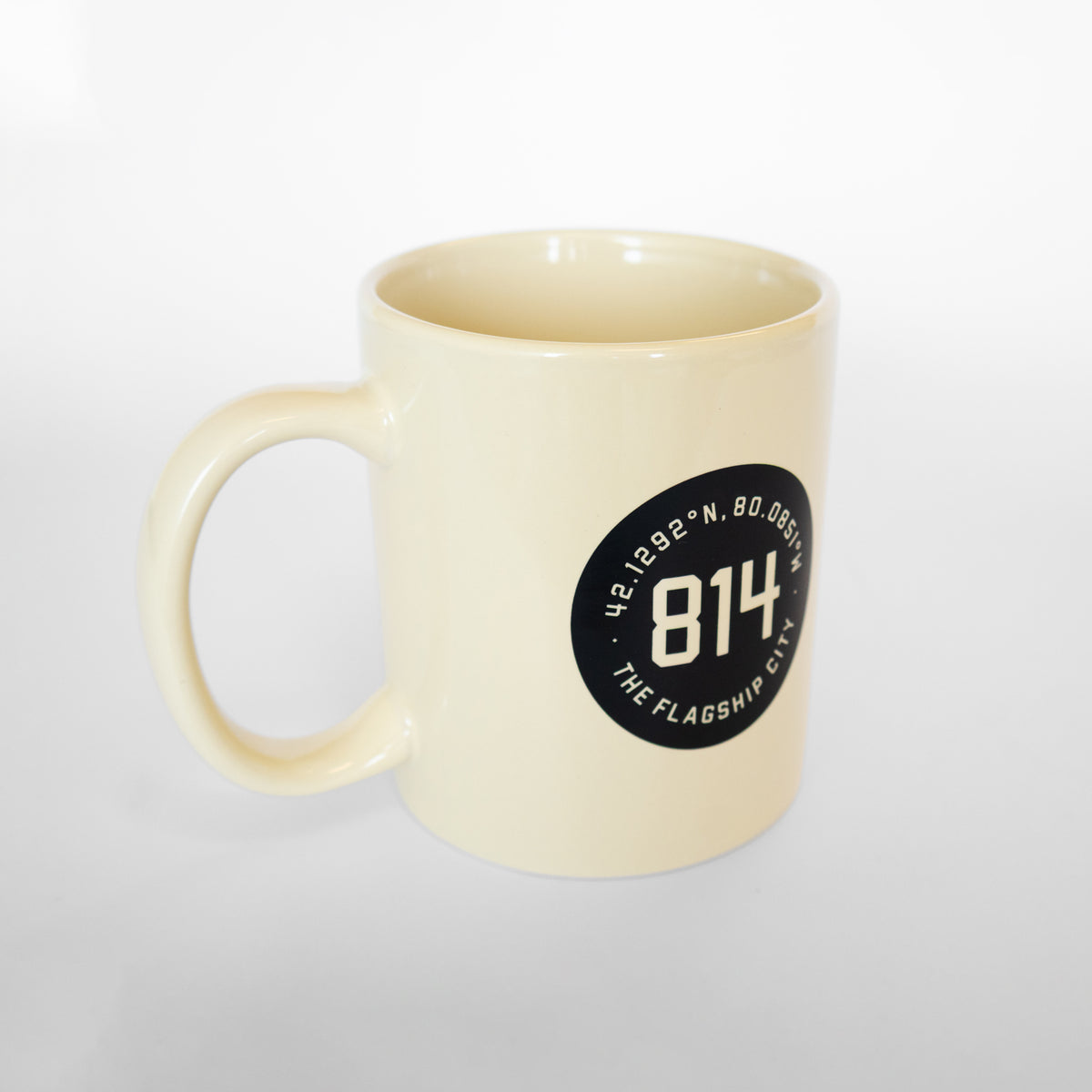 814 Coordinates Mug