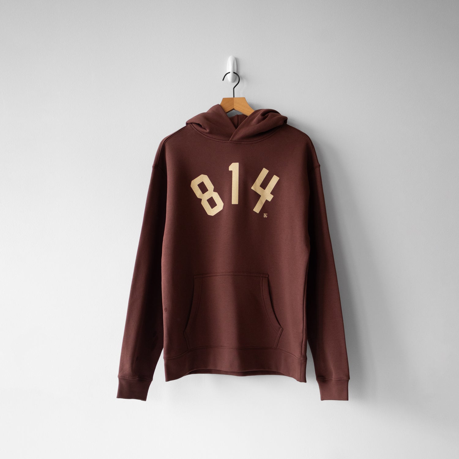 814 Basic Hoodie