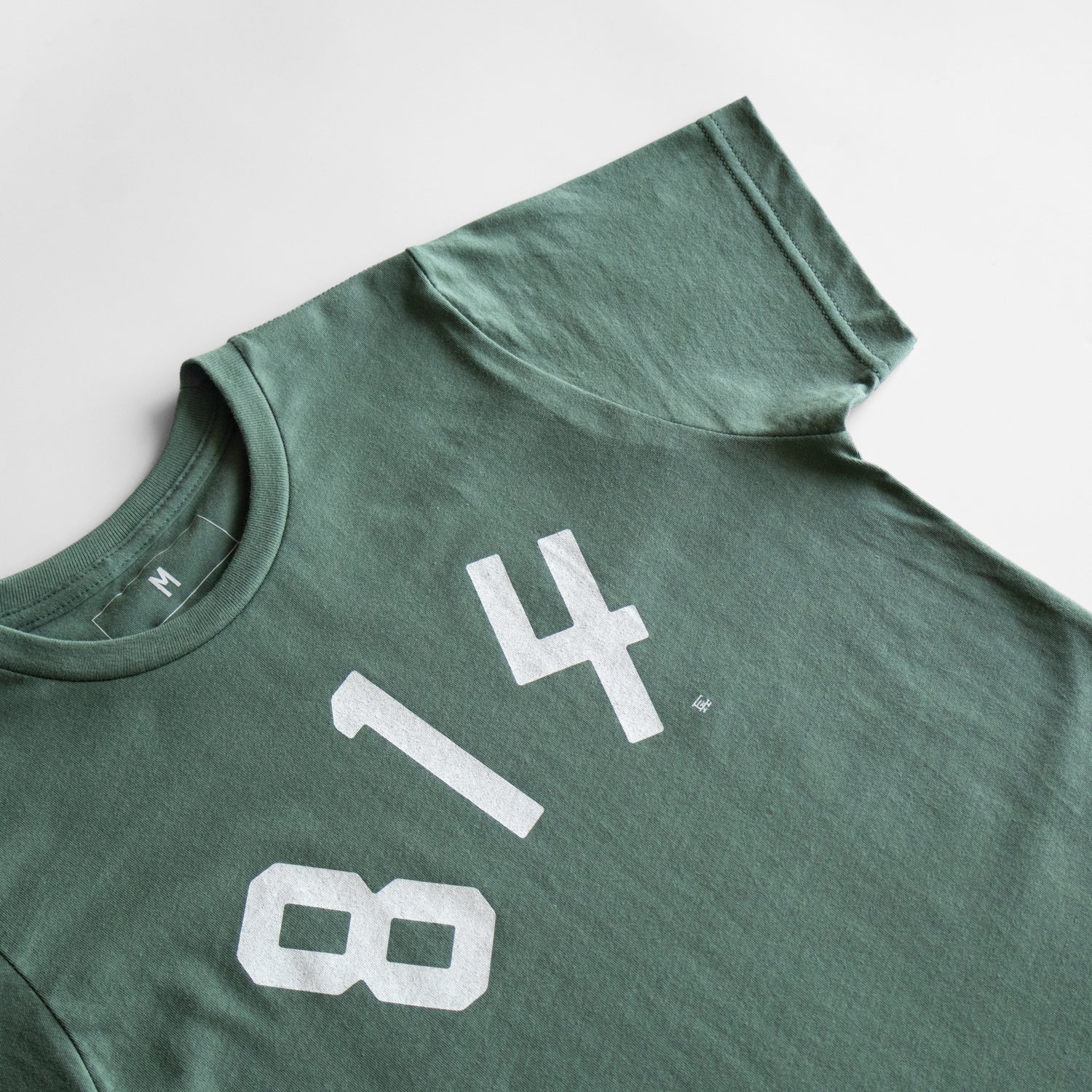 814 Youth Tee - Basil