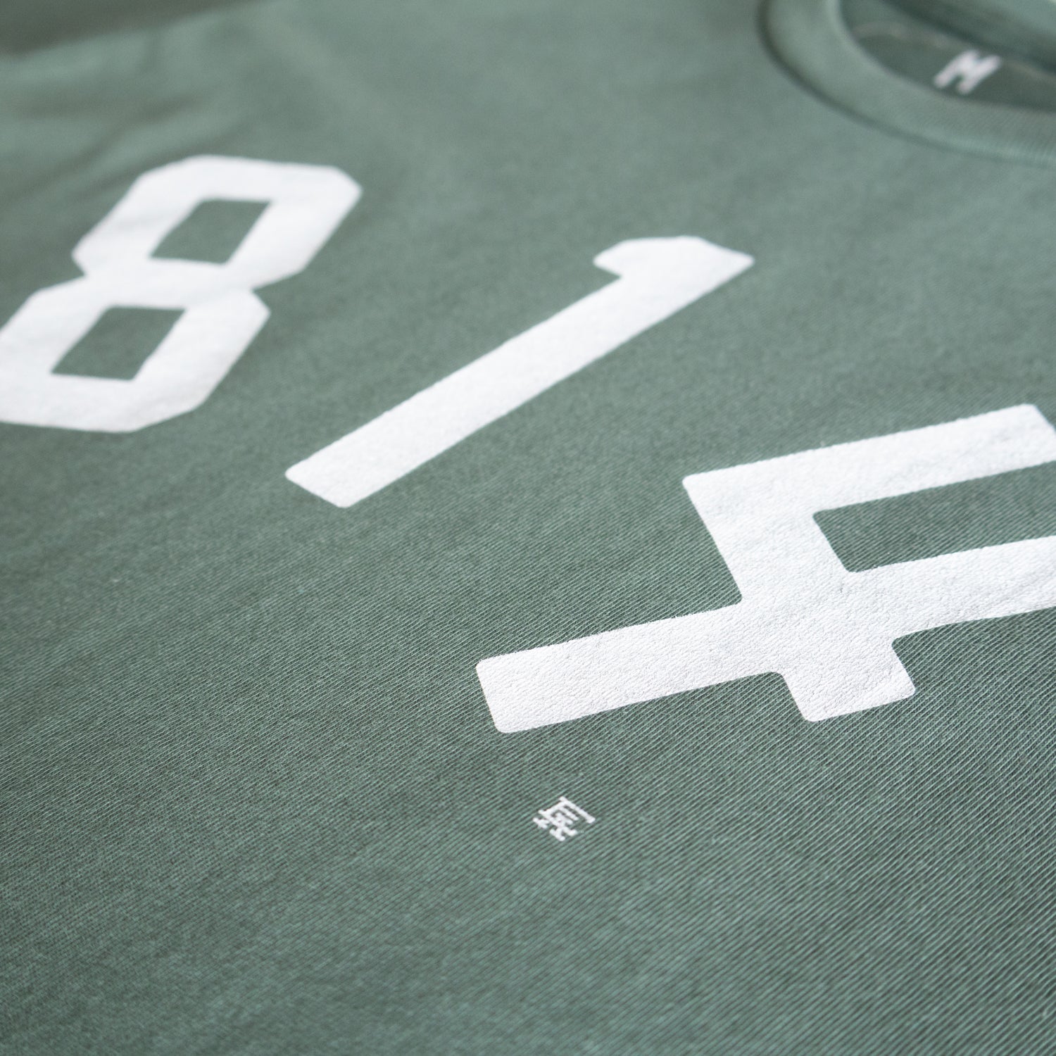 814 Youth Tee - Basil