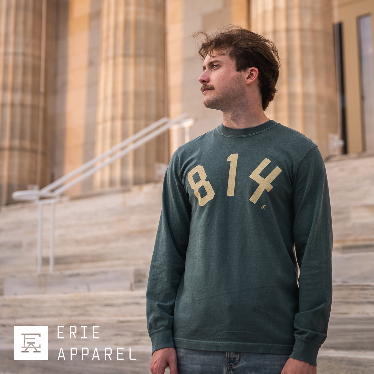 814 Basic Long Sleeve Tee