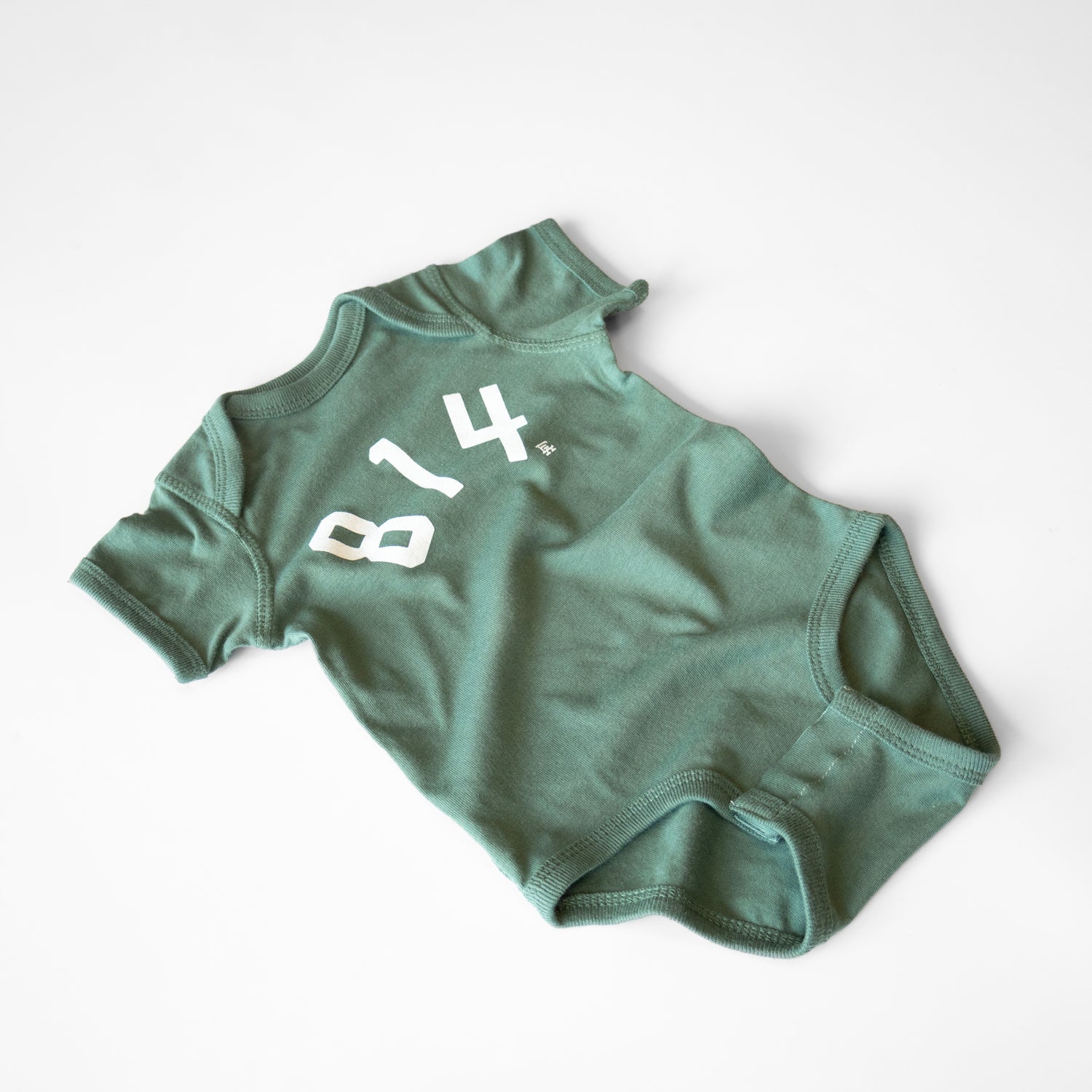 814 Onesie - Basil