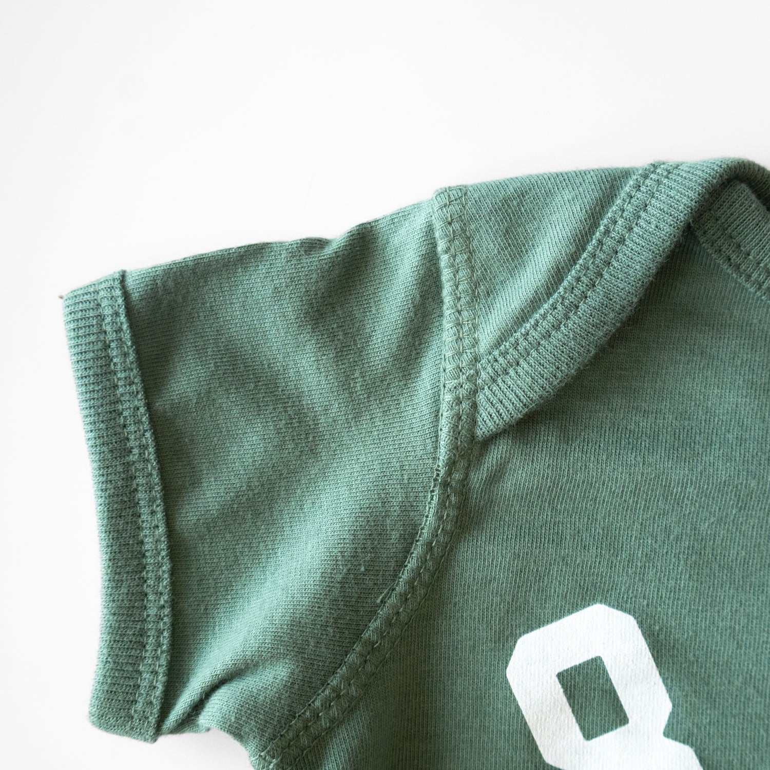 814 Onesie - Basil