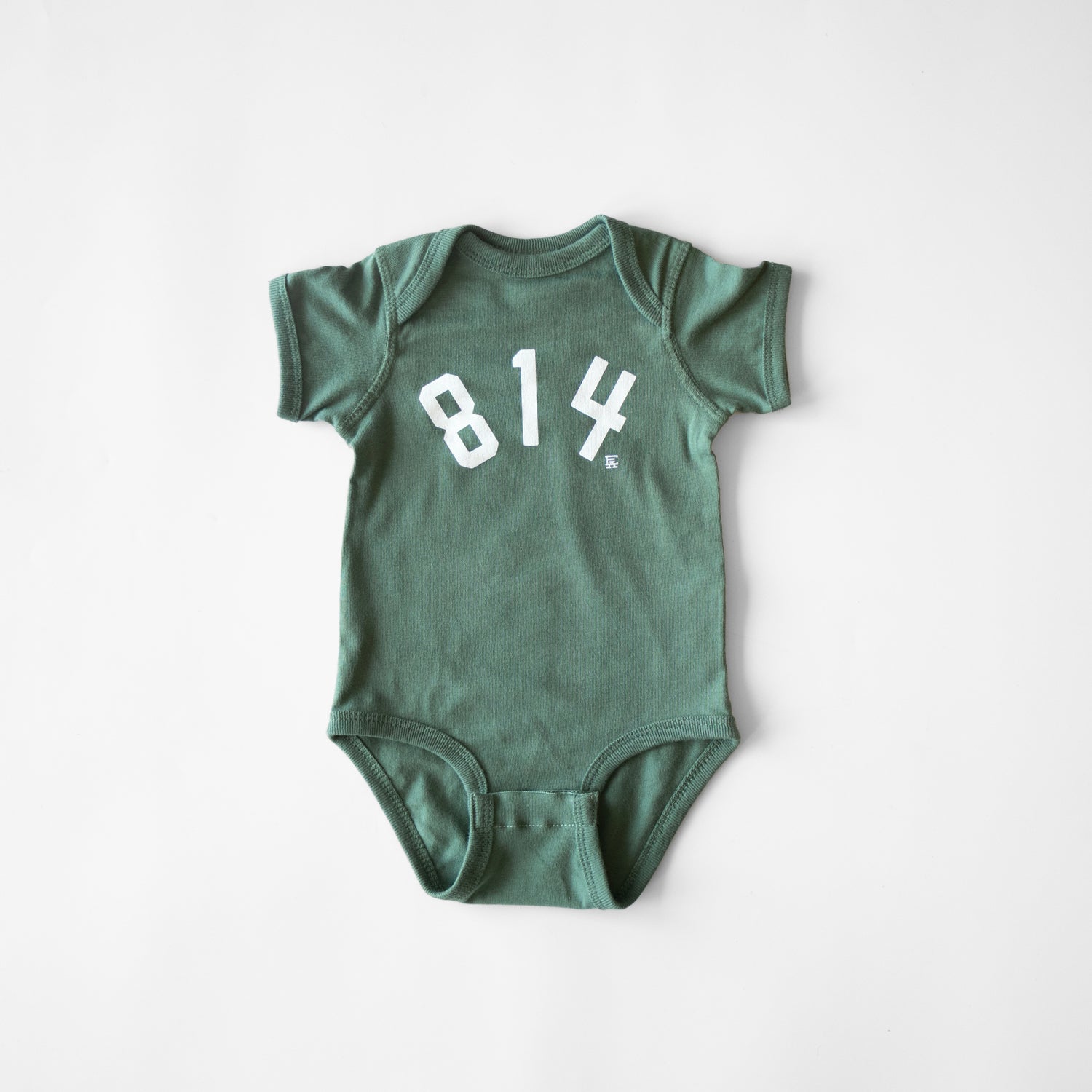 814 Onesie - Basil