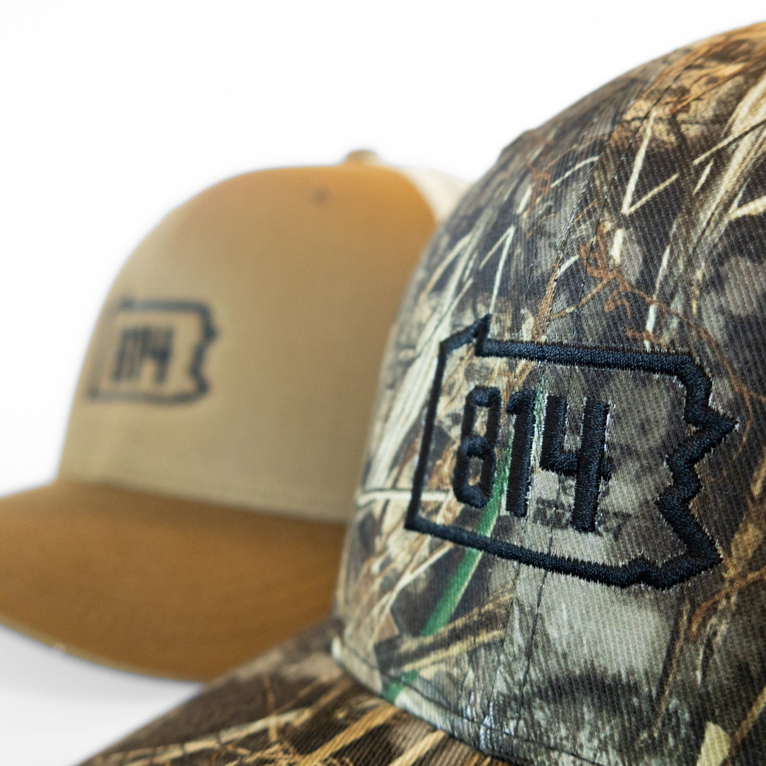 814 State Line Trucker Hat