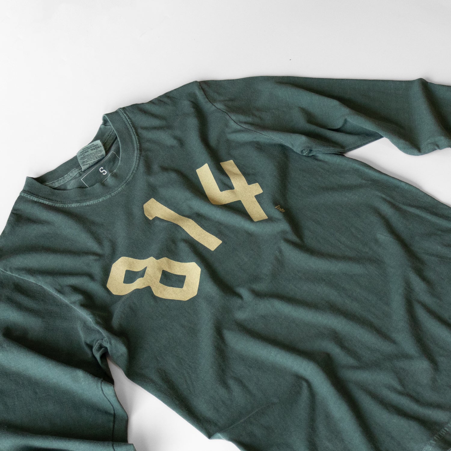 814 Basic Long Sleeve Tee