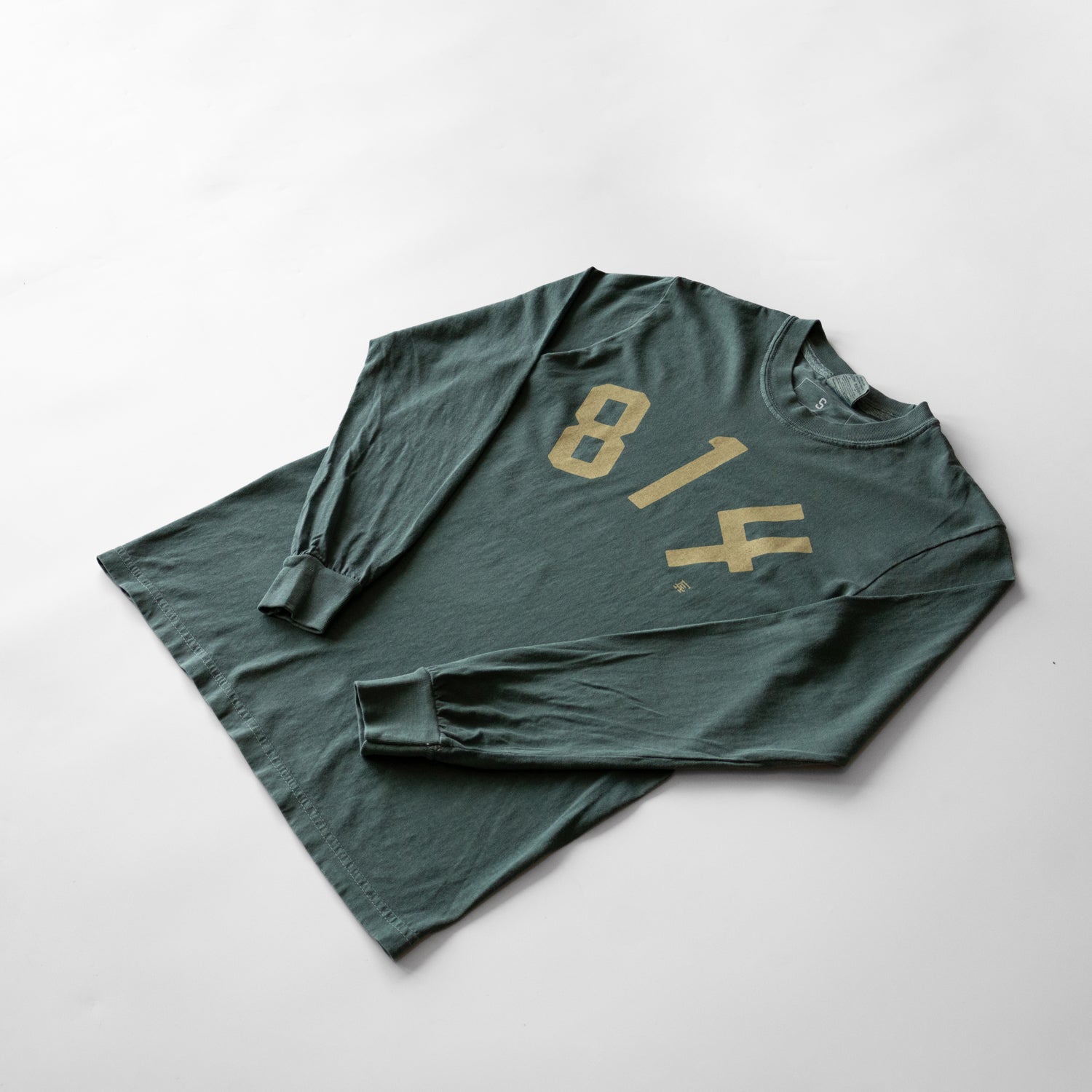 814 Basic Long Sleeve Tee