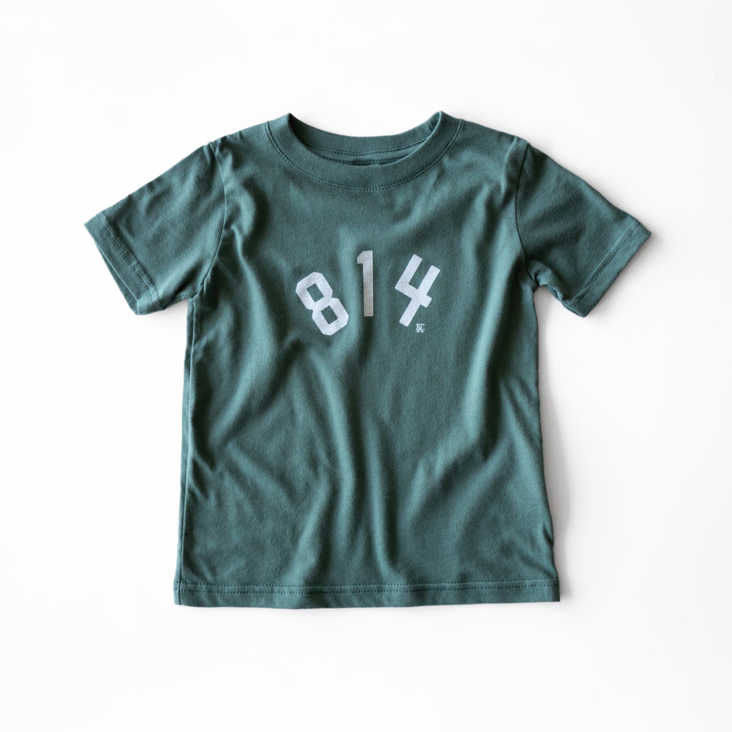 814 Toddler Tee - Basil