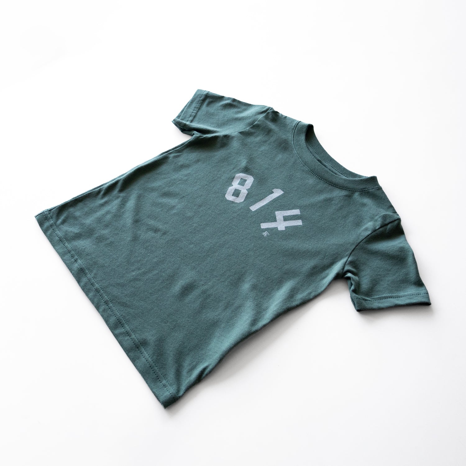 814 Toddler Tee - Basil