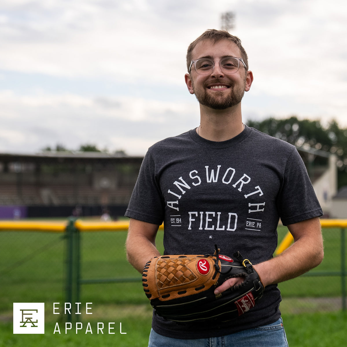 Ainsworth Field 1914 Tee