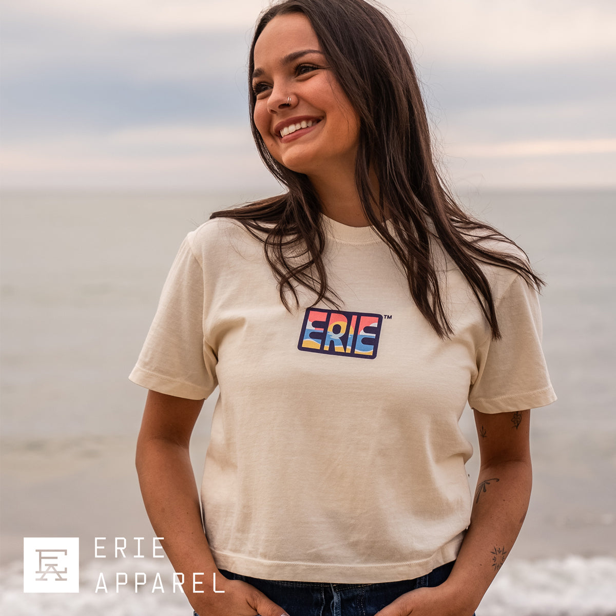 ERIE™ Beach Women's Boxy Tee