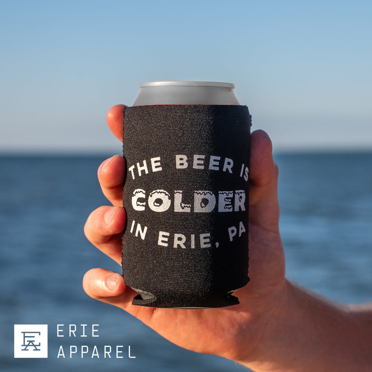 The Beer is Colder in Erie Koozie