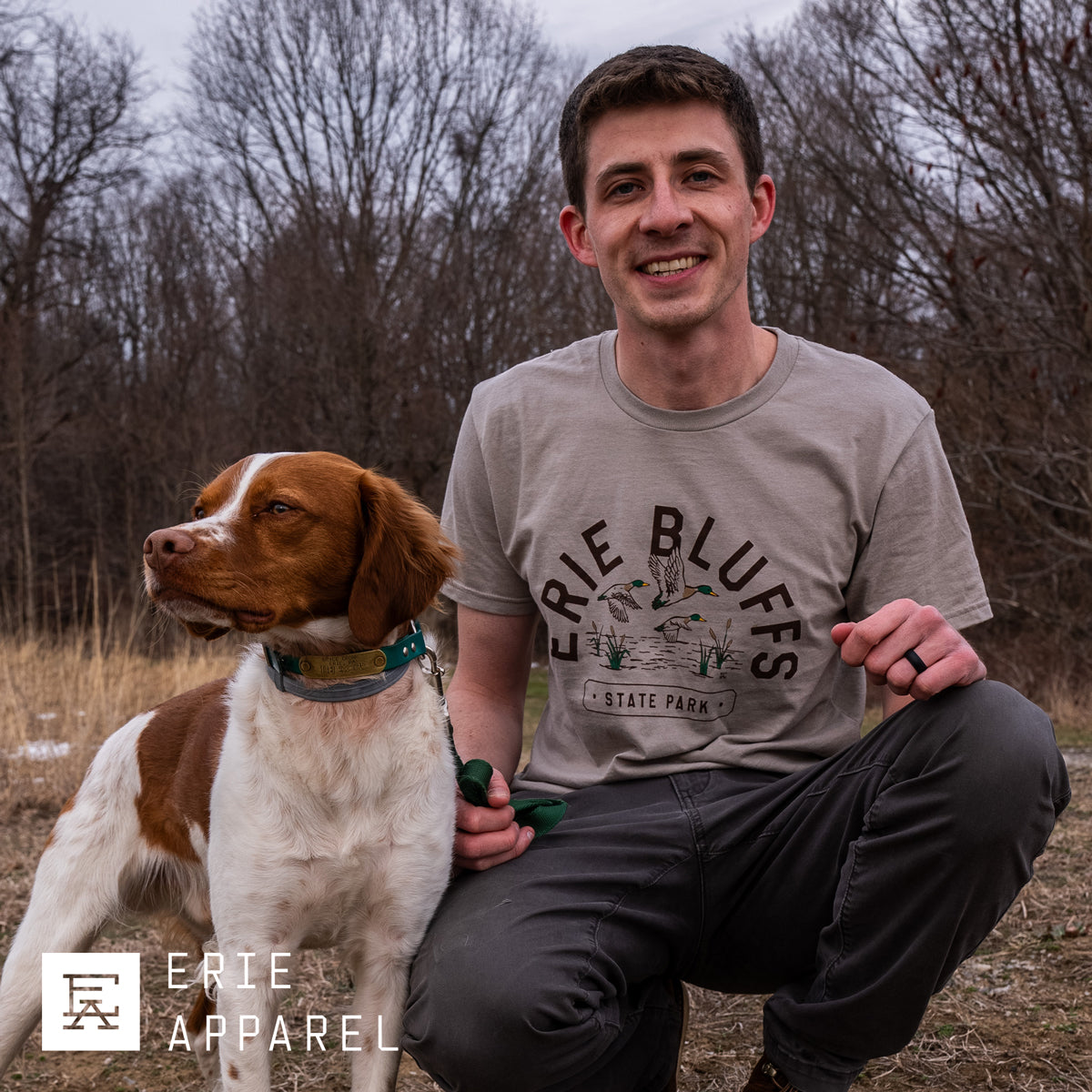 Erie Bluffs Mallard Tee