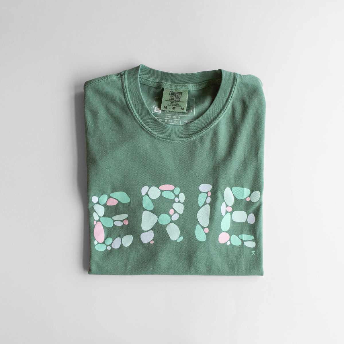Erie Beach Glass Tee