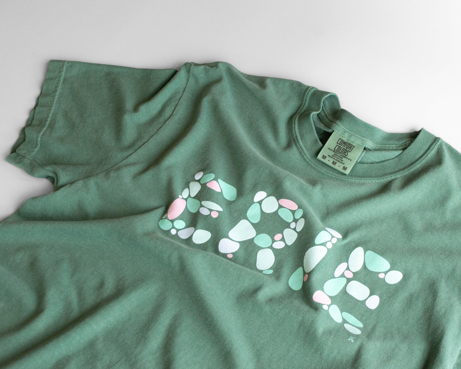 Erie Beach Glass Tee